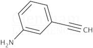3-Ethynylaniline (3-Aminophenyl acetylene)