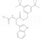 N-Acetyl-L-tryptophan 3,5-bis(trifluoromethyl)benzyl ester