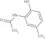 2-Hydroxy-5-methylacetanilide (2-Acetamido-4-methylphenol)