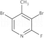 3,5-Dibromo-2-fluoro-4-picoline (3,5-Dibromo-2-fluoro-4-methylpyridine)