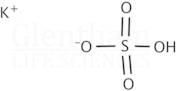 Potassium hydrogen sulfate