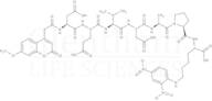 7-Methoxycoumarin-4-acetyl-Asp-Glu-Val-Asp-Ala-Pro-(2,4-dinitrophenyl)Lys