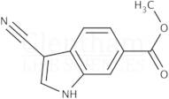 Methyl 3-cyanoindole-6-carboxylate