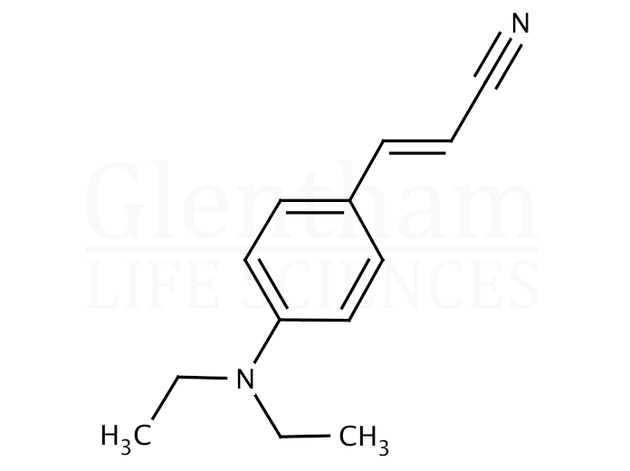 trans-4-(Diethylamino)cinnamonitrile