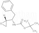 tert-Butyl ((S)-(R ,R ))-(-)-(1-oxiranyl-2-phenylethyl)carbamate