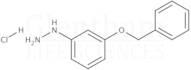 3-Benzyloxyphenyl hydrazine hydrochloride