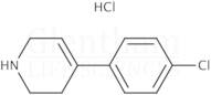 4-(4-Chlorophenyl)-1,2,3,6-tetrahydropyridine hydrochloride