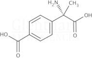 (+)-α-Methyl-4-carboxyphenylglycine
