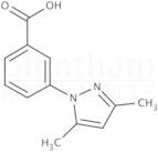 3-(3,5-Dimethyl-1H-pyrazol-1-yl)benzoic acid