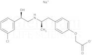 BRL 37344 sodium salt hydrate