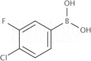 4-Chloro-3-fluorophenylboronic acid