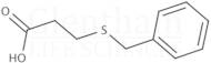 3-Benzylthiopropionic acid