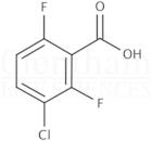 3-Chloro-2,6-difluorobenzoic acid