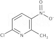 2-Chloro-5-nitro-6-picoline (2-Chloro-6-methyl-5-nitropyridine)