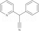 alpha-Phenyl-alpha-(2-pyridyl)-acetonitrile