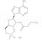 Rp-2′-O-Monobutyryladenosine 3′,5′-cyclic monophosphorothioate