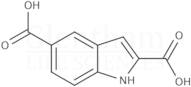 1H-Indole-2,5-dicarboxylic acid (5-Carboxyindole-2-carboxylic acid)