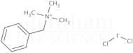 Benzyltrimethylammonium dichloroiodate