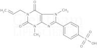 1-Allyl-3,7-dimethyl-8-sulfophenylxanthine