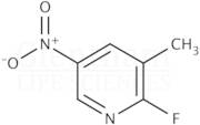 2-Fluoro-5-nitro-3-picoline (2-Fluoro-3-methyl-5-nitropyridine)