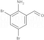 2-Amino-3,5-dibromobenzaldehyde