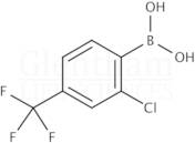 2-Chloro-4-trifluoromethylphenylboronic acid