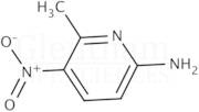 2-Amino-5-nitro-6-picoline (2-Amino-6-methyl-5-nitropyridine)