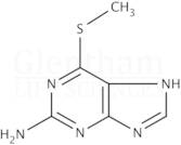 2-Amino-6-methylmercaptopurine