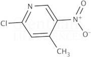 2-Chloro-5-nitro-4-picoline (2-Chloro-4-methyl-5-nitropyridine)