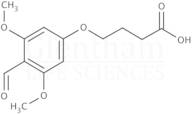 5-(4-Formyl-3,5-dimethoxyphenoxy)valeric acid