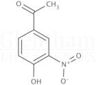 4''-Hydroxy-3''-nitroacetophenone