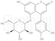 5-Glucopyranosyloxy-3′,4′,7-trihydroxyneoflavone