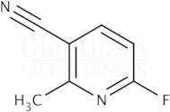 5-Cyano-2-fluoro-6-picoline (5-Cyano-2-fluoro-6-methylpyridine)