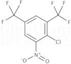 2-Chloro-3,5-di(trifluoromethyl)nitrobenzene