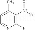 2-Fluoro-3-nitro-4-picoline (2-Fluoro-4-methyl-3-nitropyridine)