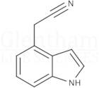 Indole-4-acetonitrile