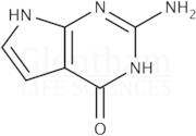 2-Amino-4-hydroxypyrrolo[2,3-d]pyrimidine