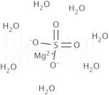 Magnesium sulfate heptahydrate