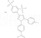 4-(3-(4-iodophenyl)-2-(4-nitrophenyl)-2H-5-tetrazolio)-1,3-benzenedisulfonate