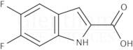 5,6-Difluoroindole-2-carboxylic acid