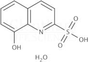 8-Hydroxyquinoline-2-sulfonic acid monohydrate