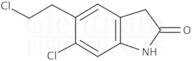 5-Chloroethyl-6-chloro-1,3-dihydro-2H-indol-2-one