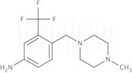 4-[(4-Methyl-1-piperazinyl)methyl]-3-(trifluoromethyl)aniline