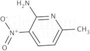 2-Amino-3-nitro-6-picoline (2-Amino-6-methyl-3-nitropyridine)