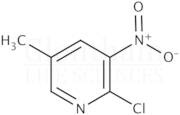 2-Chloro-3-nitro-5-picoline (2-Chloro-5-methyl-3-nitropyridine)