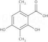 3,6-Dimethyl-2,4-dihydroxybenzoic acid