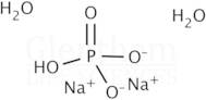 di-Sodium hydrogen phosphate dihydrate, Ph. Eur., USP grade