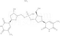 Thymidylyl(3′-5′)thymidine ammonium salt