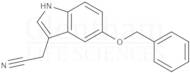 5-Benzyloxyindole-3-acetonitrile