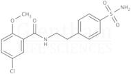 Glibenclamide impurity A (4-(2-(5-Chloro-2-methoxybenzamido)ethyl)phenylsulfonamide)